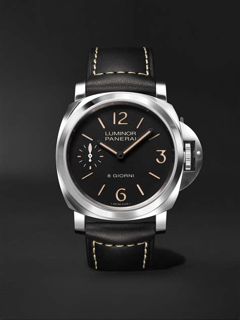 montre panerai luminor|mr porter Panerai Luminor.